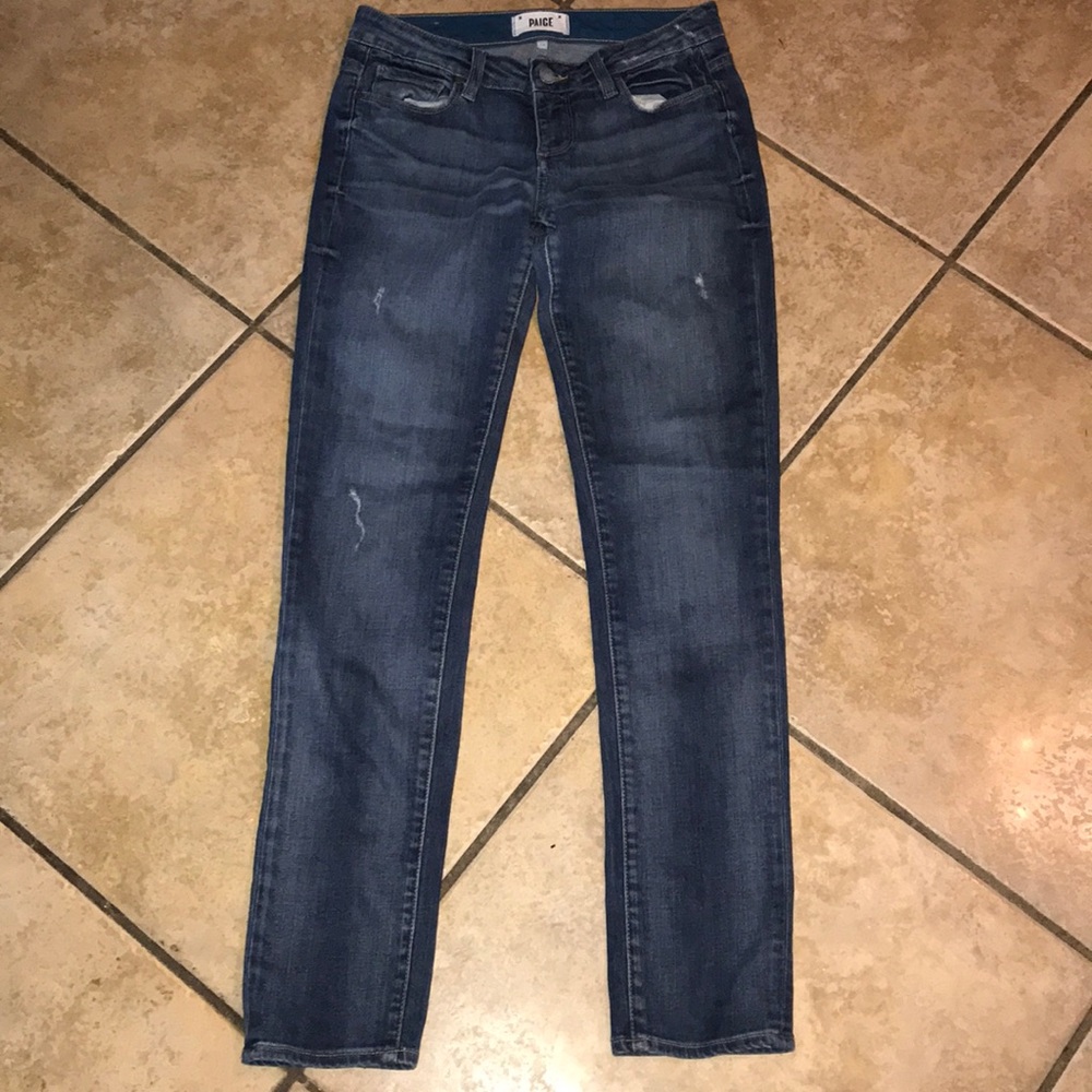 Paige Jimmy Jimmy Skinny Jeans Size 24